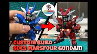 CUSTOM BUILD - SDCS Marsfour Gundam