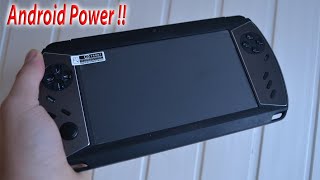 Android Gaming 7 inch Tablet Handheld | The Ultimate Retro Gaming Machine is here ?