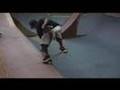 Chuck Treece Skates Bam's Ramp