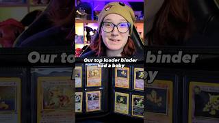 #short A small binder for your toploaders! #tradingcards #pokemontradingcards #cardcollection