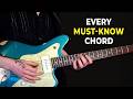 Every Guitar Chord You Need to Know (Beginner to Intermediate)