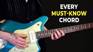 Every Guitar Chord You Need to Know (Beginner to Intermediate)