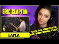 First Time Reaction to Eric Clapton - Layla | Live Aid 1985