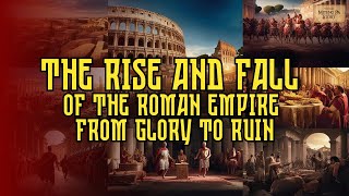 The Rise and Fall of The Roman Empire From Glory to Ruin