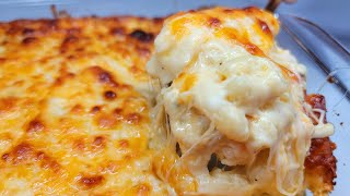 the best BAKED MACARONI & CHEESE| recipe