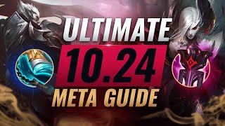 HUGE META CHANGES: BEST NEW Builds, Trends, & Picks For EVERY ROLE - League of Legends Patch 10.24