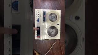 【藏舊尋寶屋】老日本 NATIONAL TAPE RECORDER 老盤帶機※2112150901828M※