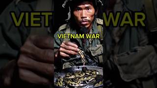 Vietnam War They Eat Snakes and Scorpions #historia #history #youtubeshorts