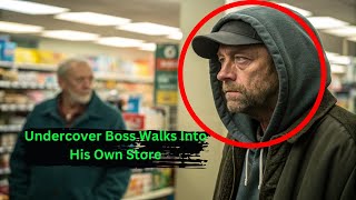 Undercover Boss Walks Into His Own Store, Stops Cold When He Hears What The Cashier Says