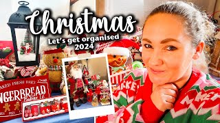 Christmas Getting Organised 🎄 and decoration tour