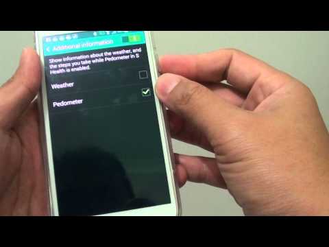 Samsung Galaxy S5: How to Enable/Disable Weather Information Displaying on Lock Screen Samsung Galaxy S5: How to Enable/Disable Weather Information Displaying on Lock Screen