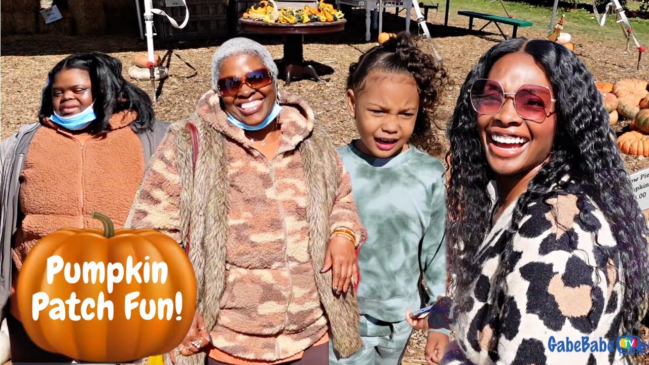 Pumpkin Patch Fun Youtube