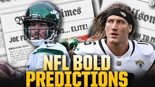 NFL WEEK 3 BOLD PREDICTIONS: Joe Flacco REMAINS ELITE, Jaguars SHOCK Chargers & MORE | CBS Sports HQ