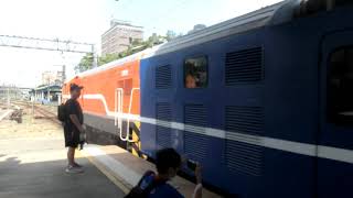 |交通迷天地| [台灣鐵路] 冷平車 南方公園專列 往內灣 6708次 新竹離站