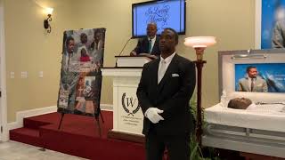Funeral Service of Mr. Willie B. Robinson, Jr.