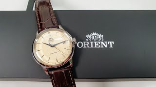 Orient Bambino 38mm : Was it worth the wait?