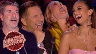 Britain's Got Talent 2019 - Funniest / Weirdest / Outrageous Auditions - Part 1