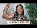 PRADA ARQUÉ BAG REVIEW + WHAT FITS #review