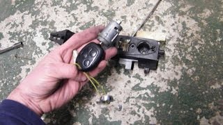 Ford Focus Front Door Cylinder Lock Change