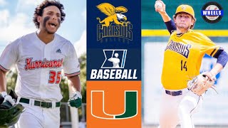 #6 Miami vs Canisius Highlights | Regionals Opening Round | 2022 College Baseball Highlights