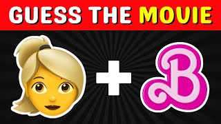 Guess the Movie by Emoji 🎬🍿| Emoji Quiz