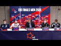 Press conference | Rhein-Neckar Löwen vs Füchse Berlin | Semi-final 2 | EHF Finals Men 2021