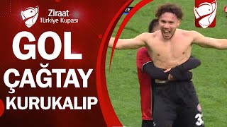 GOL Cağtay Kurukalıp | Karagümrük FK 1-0 Rizespor | Ziraat Türkiye Kupası A Grubu | 07.01.2024