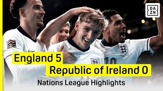 HIGHLIGHTS | England vs. Republic of Ireland | UEFA Nations League 2024-25