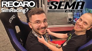 Recaro's Game-Changing SimRacing Haptic Feedback Seat!!!