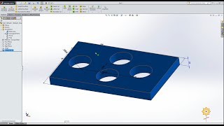 Editing a 3d model in SolidWorks |#13| PCE | Prof. Binsu Babu