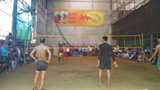 Great volleyball match 3-4 ភ្នំពេញ សុវណ្ណនាថ ផាន់ណា ខ្មៅប៉ះសេ VS កំពុងធំ ផល្លី