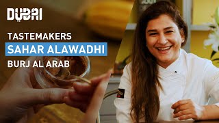 Dubai Food: Meet Chef Sahar AlAwadhi from Burj Al Arab