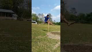 Assam forest interview physical long jump