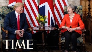 President Trump and Prime Minister May Hold Joint News Conference | TIME