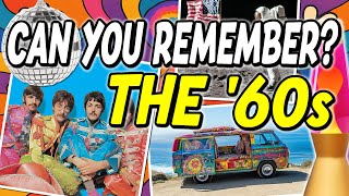 Can You Pass This 1960s Trivia Quiz?