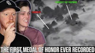 COUPLE React to The First Medal of Honor Ever Recorded | OFFICE BLOKE DAVE