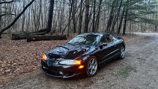 Walk-Around of my 1998 Eagle Talon TSi (D32A)