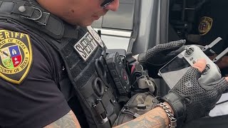 WATCH: Sheriff’s Top Offenders Program unit chases warrants around Bexar County
