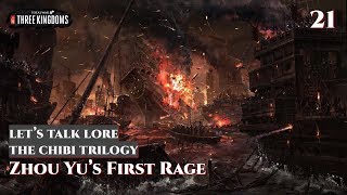 Let's Talk Lore: The ChiBi Trilogy 21 Zhou Yu's First Rage