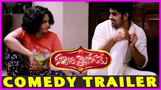 Kalyana Vaibhogame Movie Comedy Trailer - Naga Shourya & Malavika Nair