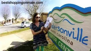 Vote Hendersonville NC as Best Shopping on Main Street