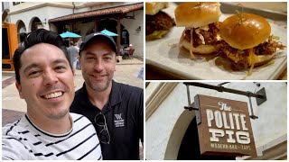 BBQ Lunch At The Polite Pig In Disney Springs | Walt Disney World