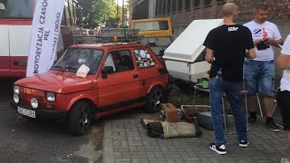 Legenda malucha czyli fiat 126 p w popkulturze ❤️🇵🇱 #fiat #126p