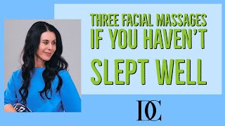 Three ￼Facial Massages If You Haven’t Slept Well￼