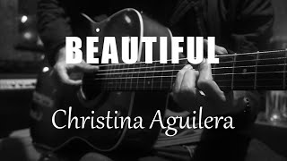 Beautiful - Christina Aguilera (Acoustic Karaoke)