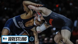 Select Matches: Penn State at Ohio State | Big Ten Wrestling | Feb. 3, 2023
