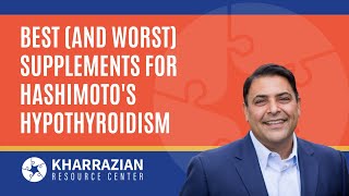 The best (and worst) supplements for Hashimoto's hypothyroidism