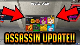 Playtube Pk Ultimate Video Sharing Website - roblox assassin has finally updated brand new dream knives youtube