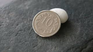 Polish coin 10 Groszy 2016