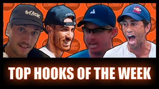 Worst Hook Of ALL TIME?! Top Ten Hooks Of The Week from MLP Miami - Presented By Close Call Replay